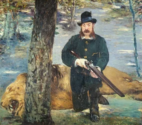 Pertuiset, caçador de leões, 1881