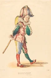 Punchinello, 1874.