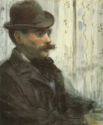 Retrato de Alphonse Maureau
