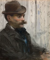 Retrato de Alphonse Maureau
