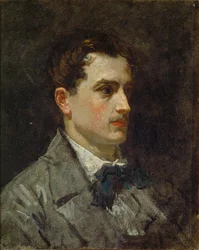 Retrato de Antonin Proust (óleo sobre tela)
