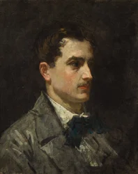Retrato de Antonio Proust