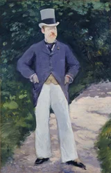 Retrato de Monsieur Brun, 1879