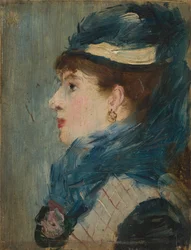 Retrato de uma senhora