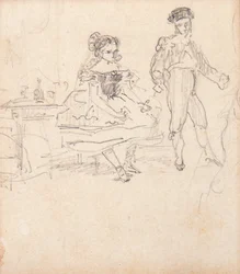 Casal espanhol, 1862