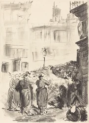 A Barricada (La barricada)