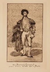 O Bailarino (Mariano Caprubi)