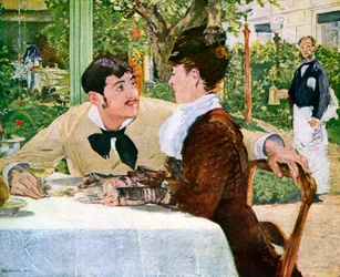 O jardim de Pere Lathuille, 1879 1938.