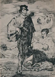 Os ciganos, 1862, 1946