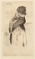 A menina (Le petite fille)