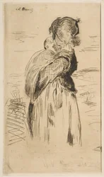 A menina, 1861-62.
