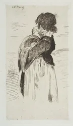 A menina, 1861-62.