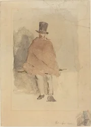 O Homem do Chapéu Alto, 18581859.