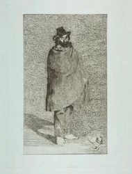 O Filósofo Le Philosophe, 1865-66.