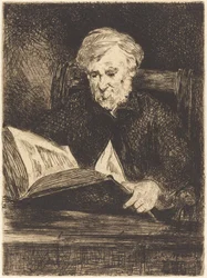 O Leitor Le Liseur, 1861.