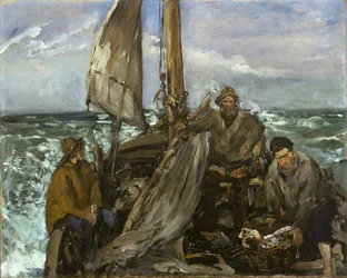 Os trabalhadores do mar