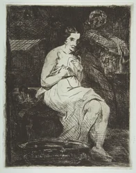 The Toilette, 1861-62.