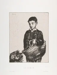 O Ouriço, 1868.