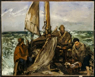 Os Trabalhadores do Mar, 1873