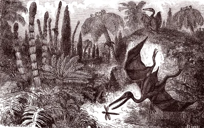 A Terra no período liássico