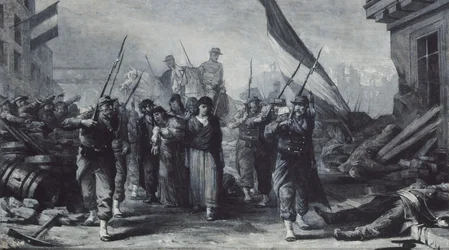 Incêndio do Hôtel de Ville em 1871, em 1871 (óleo sobre tela)