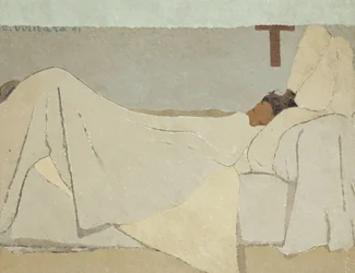 Au lit na cama, 1891