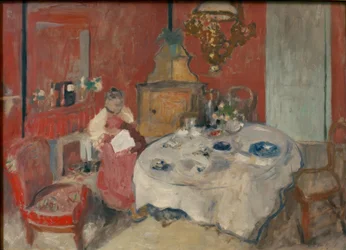 A sala de jantar