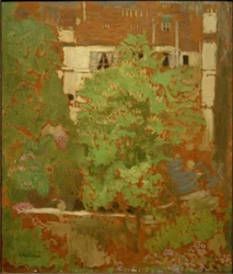 E.Vuillard, Kastanienbäume