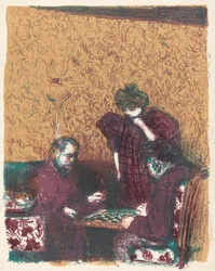 Jogo de Damas (La partie de ladies)