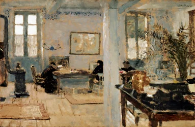 Em um quarto, 1899.