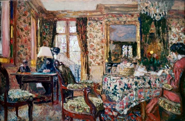 No quarto, 1904.