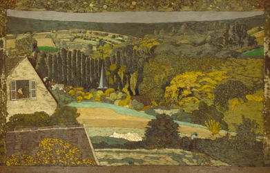 Paisagem: Janela com vista para o bosque