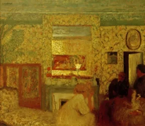 O salão dos Natansons, rue Saint-Florentin