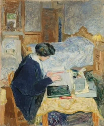Lucy Hessel Leitura, 1913