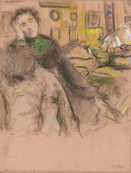 Madame Juliette Weil, estudo III, 1927-1928