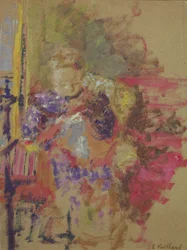 Madame Vuillard Costura, c.1905