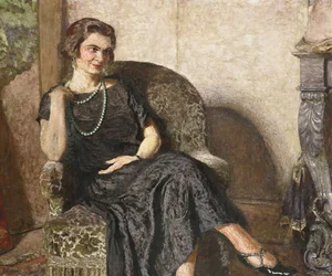Retrato da Sra. Fridette Satton, 1923