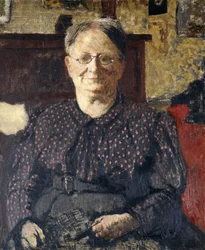 Retrato de Madame Vuillard, c.1905