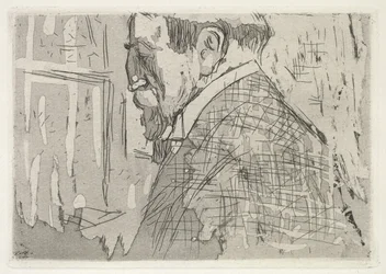 Retrato de Theo van Rysselberghe