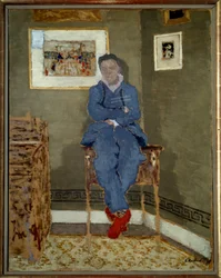 Retrato do Pintor Félix Vallotton (1865-1925)