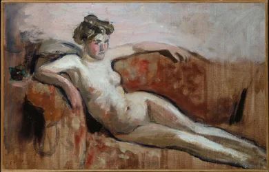 Nu reclinado, c. 1919-20