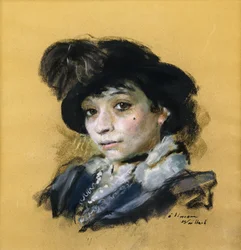 Simone, c.1912