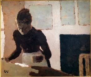 A engomadeira do século XX (óleo sobre tela)