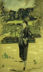O vestido preto; La Robe Noire, 1920