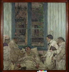 O cardiologista doutor Henri Vaquez (1860-1936), 1924