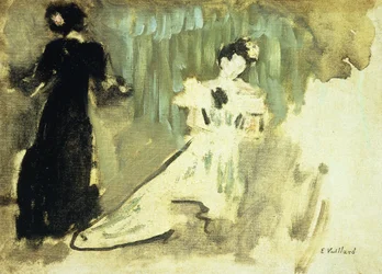 Duas mulheres; Duas mulheres, c.1905