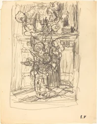 Vaso de Flores, 19001901.