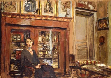 Mulher em um Interior, c.1920