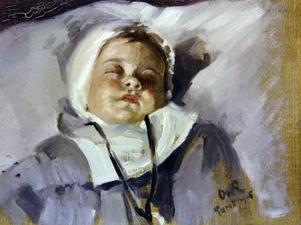Criança que dorme