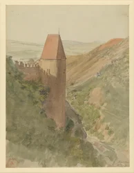 Castelo de Karlstein na Boémia